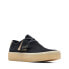 [26172526] MENS CLARKS ASHCOTT CUP - BLACK SUEDE