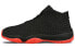 Фото #2 товара Jordan Future 未来 QS Infrared 23 高帮 复古篮球鞋 男款 黑红 / Кроссовки Jordan Future QS 652141-023