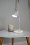 Фото #2 товара LED настольная лампа AYE-CLASSIC PLUS белая - Пластик - Универсальная - Модерн - ИСО 9001 - ИСО 14001 - Неизменяемые лампы