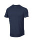 ფოტო #2 პროდუქტის Men's Navy Navy Midshipmen Silent Service Stacked Slim Fit Tech T-shirt