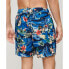 SUPERDRY Hawaiian Print 17´´ Swimming Shorts