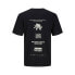 ფოტო #3 პროდუქტის JACK & JONES One Color Gc short sleeve T-shirt