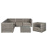 Фото #4 товара Loungeset Voia aus Polyrattan 7-teilig