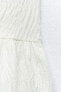 Фото #7 товара Юбка-шорты объемного кроя из блестящей ткани ZARA