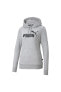 Фото #2 товара Толстовка женская PUMA ESS Logo Hoodie TR Light Gray Heather