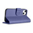 Фото #7 товара Чехол для смартфона ICARER iPhone 14 Plus Анти-RFID с кожаной крышкой фиолетовый