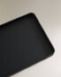 Фото #10 товара Black resin bathroom tray