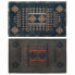 Фото #1 товара Ковер DKD Home Decor 160 x 230 x 0,4 cm Синий Оранжевый полиэстер Араб геометрический (2 штук)