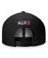 Фото #3 товара Men's Black Power Core Snapback Hat