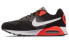 Nike Air Max Ivo 防滑减震 低帮 跑步鞋 男款 黑橙 / Кроссовки Nike Air Max Ivo 580518-016