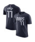 Фото #1 товара Men's Luka Doncic Navy Dallas Mavericks 2022/23 Statement Edition Name and Number T-shirt