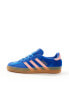 Фото #2 товара adidas Originals Gazelle Indoor trainers in blue and pink velvet