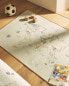 Children's map rug