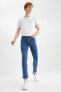 Фото #4 товара Pedro Slim Fit Normal Bel Dar Paça Jean Pantolon