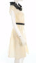 Фото #8 товара Marni Tie and Dye Musslin Sleveless Off White/Black Cotton Dress sz 38 $ 1,593