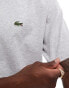 Фото #2 товара Lacoste – Graues T-Shirt mit Logo