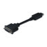 Фото #1 товара M-CAB 7003508 - 0.15 m - DisplayPort - DVI-I - Male - Female - Black