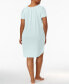 ფოტო #2 პროდუქტის Plus Size Tricot Flutter Sleeve Short Gown