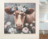 Фото #2 товара Картина GILDE Цветочная корова