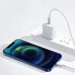 Kabel przewód do iPhone USB Typ C - Lightning Power Delivery 20W 1m biały