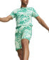 ფოტო #3 პროდუქტის Men's ESS+ Palm Resort Printed Shorts