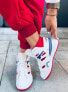 Фото #5 товара Кроссовки Buty sportowe Ankle White Red