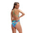 SPEEDO Allover Digital Vback Swimsuit