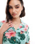 Superdry Beach resort shirt in luna rose mint Luna Rose Mint, 36 - фото #2