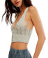 Фото #2 товара Women's The Vest Of Us Cropped Sweater Vest