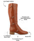 Фото #6 товара Women's Elettra Regular Calf Boots