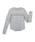 ფოტო #1 პროდუქტის Women's Cozy Layer Long Sleeve Shirt