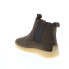 Фото #12 товара Clarks Radlett Ronnie Fieg Kith 26166757 Mens Green Suede Chelsea Boots