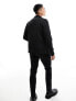 Only & Sons slim fit blazer in black 2XL - фото #9