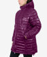 ფოტო #1 პროდუქტის Women's Quilted Long Puffer Coat