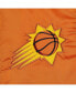 Фото #5 товара Men's Orange Phoenix Suns Slider Satin Full-Snap Varsity Jacket