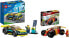 Фото #3 товара Lego 71780 Ninjago Kais Ninja Racing Car EVO 2-in-1 Racing Car Toy for Off-Road Vehicle, Model Kit for Boys and Girls from 6 Years, Birthday Gift Idea