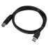 Фото #1 товара STARTECH Certified USB To B cable 1 m 3.0 A