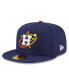 Фото #4 товара Men's Navy Houston Astros City Connect 59FIFTY Fitted Hat