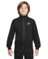 Фото #1 товара Big Kids Sportswear Club Full-Zip Knit Jacket