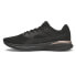 Фото #5 товара Puma Transport Running Womens Black Sneakers Casual Shoes 37815650