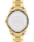ფოტო #3 პროდუქტის Women's Greyson Gold-Tone Bracelet Watch 36mm