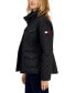 Фото #4 товара Women's Quilted Zip-Up Jacket