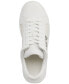 Фото #4 товара Women's Abeni Arch Raffia Logo Low-Top Sneakers