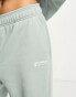 Фото #3 товара New Balance Linear Heritage zip joggers in sage