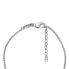 Modern steel necklace Dog tag JF04211040