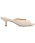 ფოტო #4 პროდუქტის Women's Larna Slip On Kitten Heel Sandals