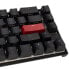 Фото #6 товара Ducky Mecha Pro SF Gaming Tastatur - Cherry MX-Silent-Red (US)