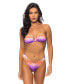 ფოტო #3 პროდუქტის Women's Reversible V Front Classic Bikini Bottom