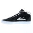 Фото #5 товара Lakai Flaco II Mid MS1230113A00 Mens Black Skate Inspired Sneakers Shoes 8