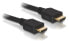 Фото #2 товара Кабель HDMI 1.3 Delock - 5 м - 10.2 Gbit/s - Черный